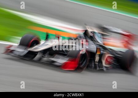 Monza, Italien. 27. Sep, 2020. monza, Italien, 27 Sep 2020, #99 Matthias LÃÂ¼then (MAXX Formula - Speed-Center) auf Dallara GP2 während der International GT Open ed Euroformula Open - Grand Tourism - Credit: LM/Luca Rossini Credit: Luca Rossini/LPS/ZUMA Wire/Alamy Live News Stockfoto