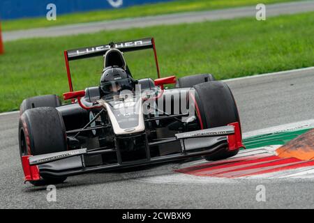 Monza, Italien. 27. Sep, 2020. monza, Italien, 27 Sep 2020, #99 Matthias LÃÂ¼then (MAXX Formula - Speed-Center) auf Dallara GP2 während der International GT Open ed Euroformula Open - Grand Tourism - Credit: LM/Luca Rossini Credit: Luca Rossini/LPS/ZUMA Wire/Alamy Live News Stockfoto