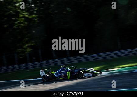 Monza, Italien. 27. Sep, 2020. monza, Italien, 27 Sep 2020, #31 Zane Maloney (Euroformula Open - Carlin) auf Dallara F320 während der International GT Open ed Euroformula Open - Grand Tourism - Credit: LM/Luca Rossini Credit: Luca Rossini/LPS/ZUMA Wire/Alamy Live News Stockfoto