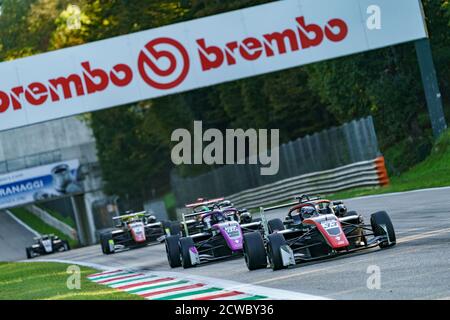 Monza, Italien. 27. Sep, 2020. monza, Italien, 27 Sep 2020, #33 Manuel Maldonado (Euroformula Open - Team Motopark) auf Dallara F320 während der International GT Open ed Euroformula Open - Grand Tourism - Credit: LM/Luca Rossini Credit: Luca Rossini/LPS/ZUMA Wire/Alamy Live News Stockfoto