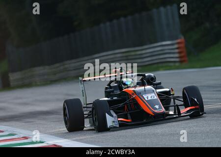 Monza, Italien. 27. Sep, 2020. monza, Italien, 27 Sep 2020, #16 Andreas Estner (Euroformula Open - Van Amersfoort Racing) auf Dallara F320 während der International GT Open ed Euroformula Open - Grand Tourism - Credit: LM/Luca Rossini Credit: Luca Rossini/LPS/ZUMA Wire/Alamy Live News Stockfoto