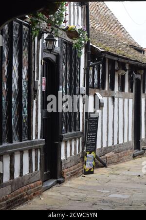 The Thomas Wolsey Pub, Ipswich, Suffolk, england Stockfoto