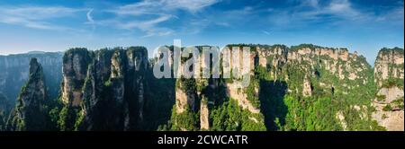 Zhangjiajie Berge, China Stockfoto