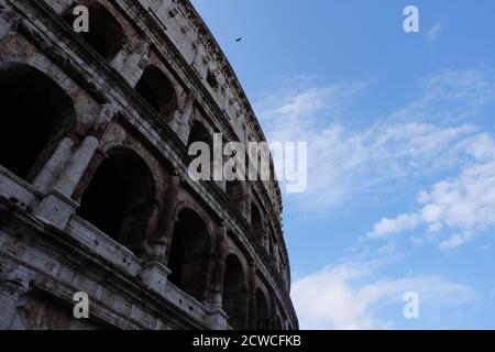 Das Kolosseum aka Flavian Amphitheater in Rom, Italien Stockfoto