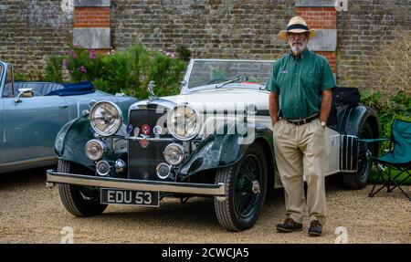 Concours of Elegance 2020 Stockfoto