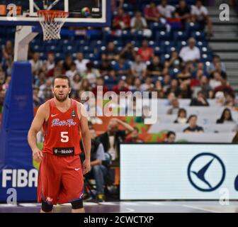 José Juan Barea - Basketball-Team Von Puerto Rico. FIBA OQT Tournament, Belgrad 2016 Stockfoto