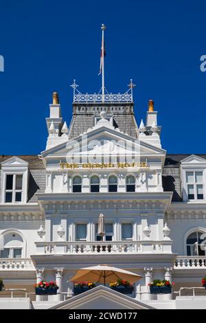 England, East Sussex, Eastbourne, Das Fünf-Sterne-Grand Hotel Stockfoto