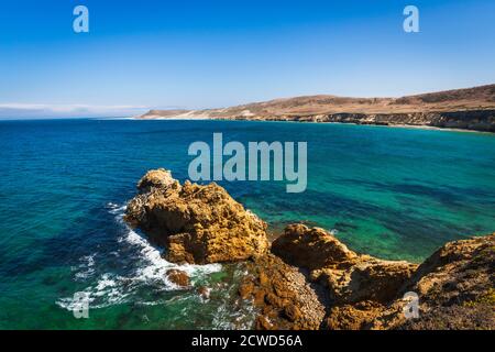 Skunk Point, Santa Rosa Island, Channel Islands National Park, Kalifornien USA Stockfoto