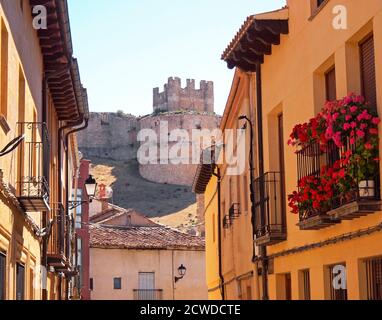 Berlanga de Duero. Soria. Castilla León. España Stockfoto