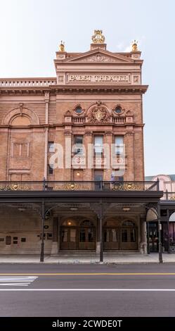 Milwaukee, WI: 22 September 2020: Das Pabst Theater in der Innenstadt von Milwaukee Stockfoto