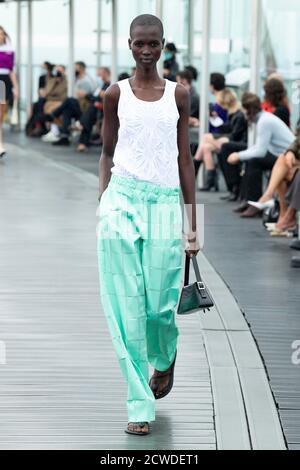 Paris, Frankreich. September 2020. COPERNI SS21 Runway während der Paris Fashion Week September 2020 - Paris, Frankreich 29/09/2020 Quelle: dpa/Alamy Live News Stockfoto