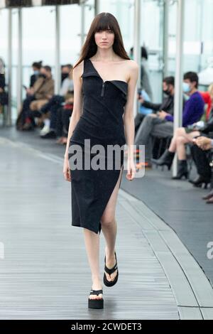 Paris, Frankreich. September 2020. COPERNI SS21 Runway während der Paris Fashion Week September 2020 - Paris, Frankreich 29/09/2020 Credit: dpa/Alamy Live News Stockfoto