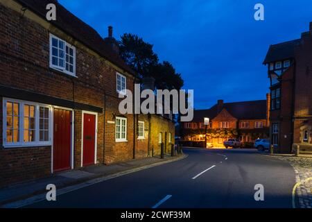 England, Hampshire, New Forest, Beaulieu, Dorfzentrum Stockfoto