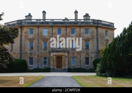 England, Hampshire, New Forest, Exbury, Exbury Gardens, Exbury House Stockfoto