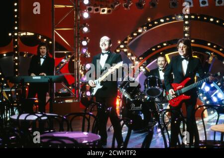 Deutsche Schlagerparade, Musiksendung, Deutschland 1993, Sendung vom 19. Januar 1993, Gaststar: Band Stockfoto