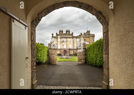 Culzean Castle und Country Park in Ayrshire, Schottland Stockfoto