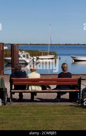 Hiddensee, Rügen, Mecklenburg-Vorpommern, Deutschland Stockfoto