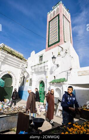 Medina de Tetuán, Patrimonio De La Humanidad, Marruecos, Norte de Afrika, Continente africano Stockfoto