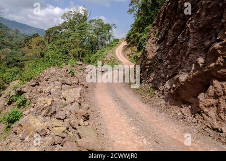 Reserva de Biosfera Visis Cabá, Zona Reina, Quiche, Guatemala, America Central Stockfoto