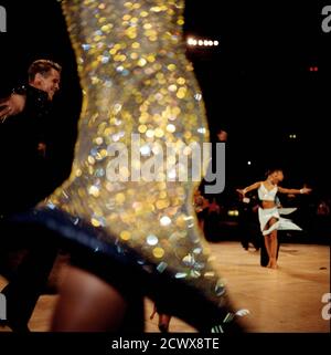 Die Ballsaal-Weltmeisterschaft in der Royal Albert Hall in London. Stockfoto