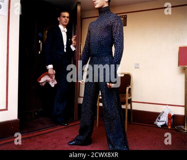Die Ballsaal-Weltmeisterschaft in der Royal Albert Hall in London. Stockfoto