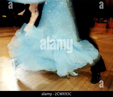 Die Ballsaal-Weltmeisterschaft in der Royal Albert Hall in London. Stockfoto