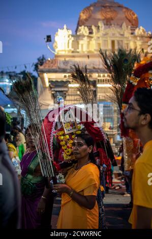 Thaipusam Celebration 2020 Stockfoto