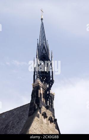 Der Bellcote St. Vincent de Paul, Liverpool Stockfoto