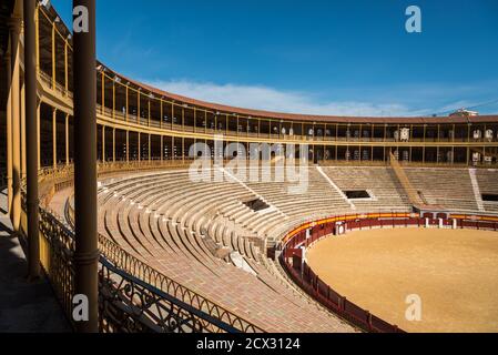 Alicante Stierkampfarena Stockfoto