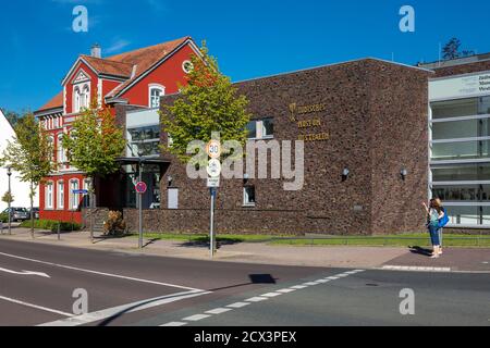 Dorsten, Lippe, Ruhrgebiet, Naturpark hohe Mark Westmuensterland, Münsterland, Westfalen, Nordrhein-Westfalen, NRW, Jüdisches Museum Westfalen Stockfoto