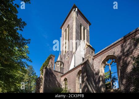 Dorsten, Dorsten-Holsterhausen, Lippe, Ruhrgebiet, Naturpark hohe Mark Westmuensterland, Münsterland, Westfalen, Nordrhein-Westfalen, NRW, Neue St. A Stockfoto