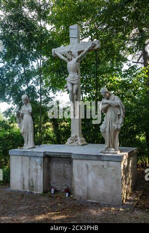 Dorsten, Dorsten-Hardt, Lippe, Ruhrgebiet, Naturpark hohe Mark Westmuensterland, Münsterland, Westfalen, Nordrhein-Westfalen, NRW, Kreuzungsgruppe, Stockfoto