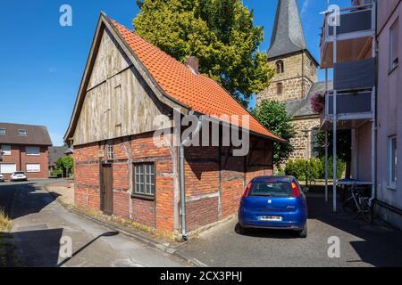 Dorsten, Dorsten-Rhade, Lippe, Ruhrgebiet, Naturpark hohe Mark Westmuensterland, Münsterland, Westfalen, Nordrhein-Westfalen, NRW, Museum Haus Soggeb Stockfoto
