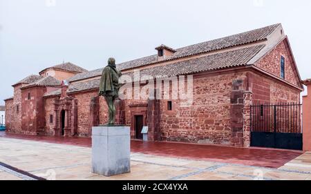 Iglesia de Santa María la Mayor. Alcázar de San Juan. Ciudad Real. Castilla la Mancha. España Stockfoto