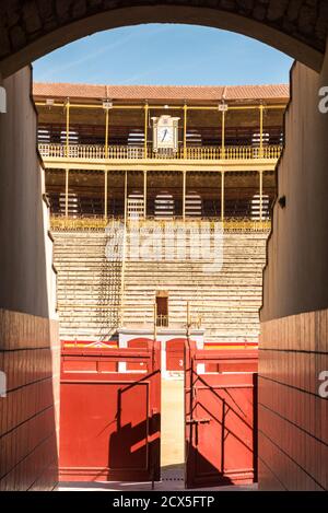 Alicante Stierkampfarena Stockfoto