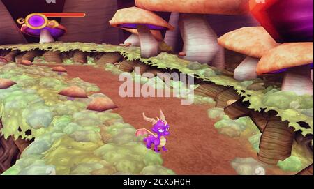 Legend of Spyro EIN neuer Anfang – Sony PlayStation 2 PS2 – nur für redaktionelle Zwecke Stockfoto