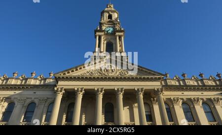 Melbourne Australien; Heritage architecture South Melbourne Town Hall. Stockfoto