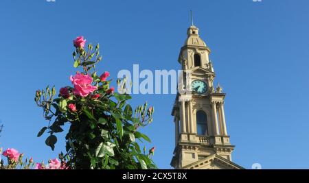 Melbourne Australien; Heritage architecture South Melbourne Town Hall. Stockfoto