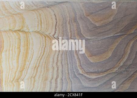 Die Textur von Naturstein, Sandstein, Kalkstein, Granit Stockfoto