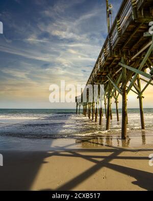 Geburtstagsreise in Myrtle Beach SC Stockfoto