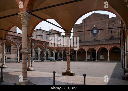 Piazzetta dei Servi di Maria Stockfoto