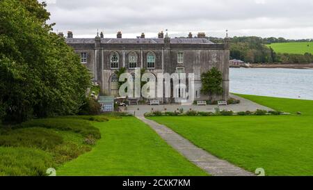 Plas Newydd Gardens, Anglesey, North Wales Großbritannien Stockfoto