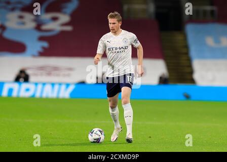 Kevin De Bruyne (17) aus Manchester City Stockfoto
