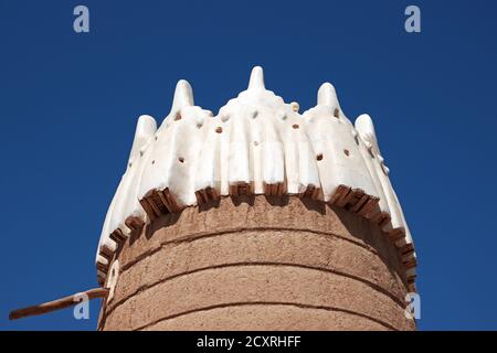 Die alte Festung in Najran, Asir Region, Saudi-Arabien Stockfoto