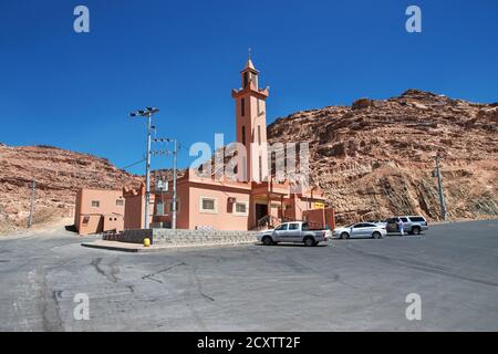 Die Moschee der Berge, Asir Region, Saudi-Arabien Stockfoto