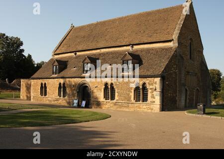 Große Halle von Oakham Castle (außen) Stockfoto