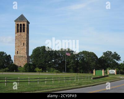 Luray Singing Tower. Stockfoto