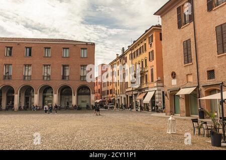 Piazza Grande in Modena in Italien 3 Stockfoto