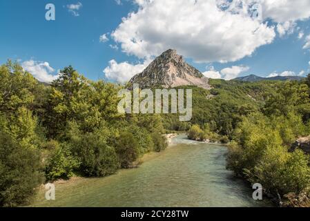 Verdon-Schlucht Stockfoto