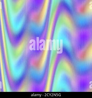 Farbiger, farbiger Hintergrund aus verlaufendem Mesh in hellen Regenbogenfarben. Abstraktes, unscharfes, glattes Bild. Stockfoto